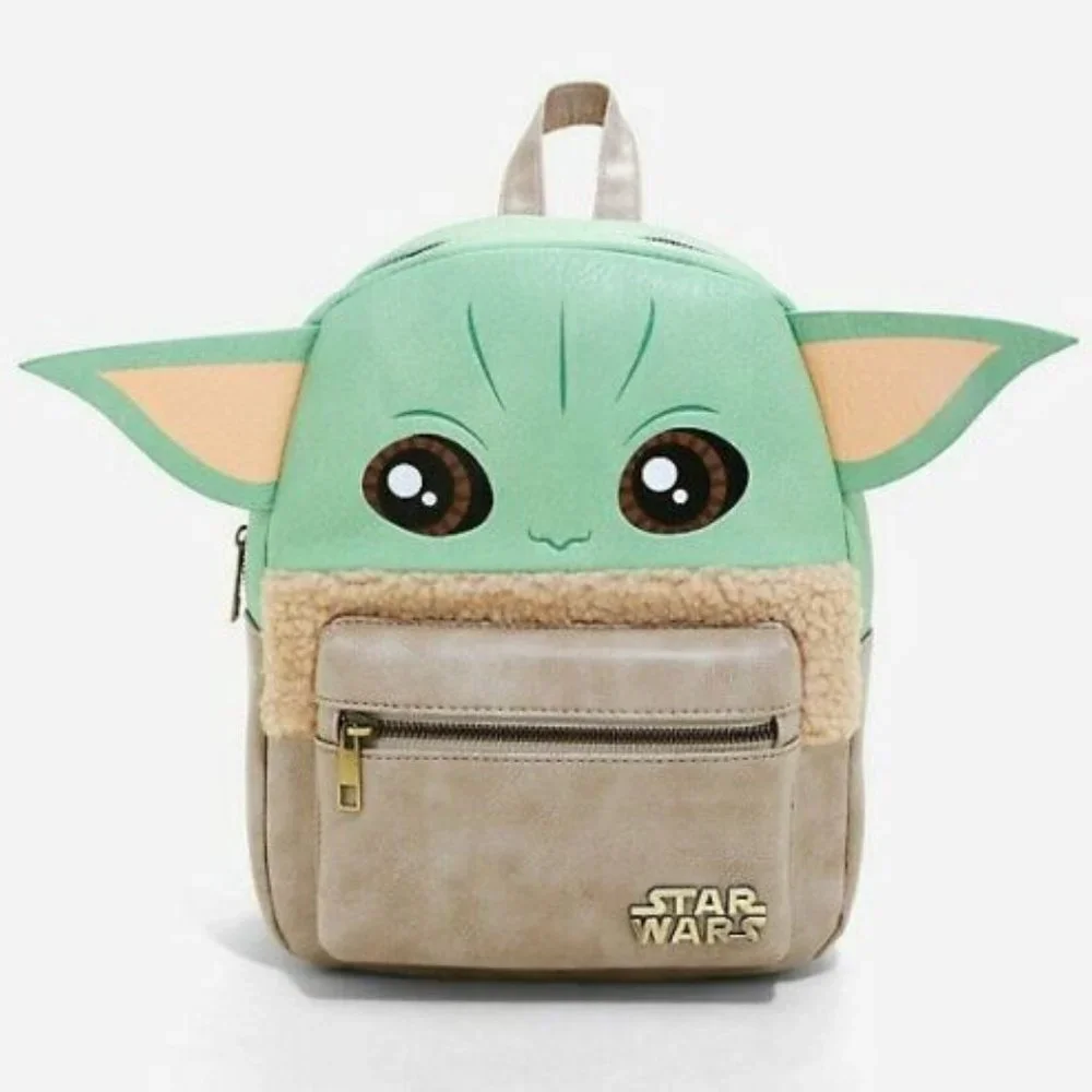 Disney Star Wars The Mandalorian The Child Grogu Figural Mini Backpack